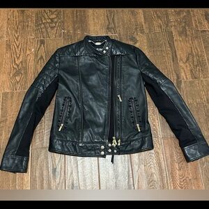 Just cavalli women’s leather jacket